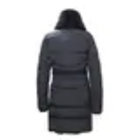 NWT Orobos Signature Blue Quilted Down Jacket - Picture 2 of 8